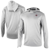 Columbia - New Orleans Pelicans Omni-Wick Shotgun Pullover Hoodie - Gray