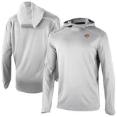 Columbia - New York Knicks Omni-Wick Shotgun Pullover Hoodie - Gray