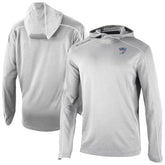 Columbia - Oklahoma City Thunder Omni-Wick Shotgun Pullover Hoodie - Gray