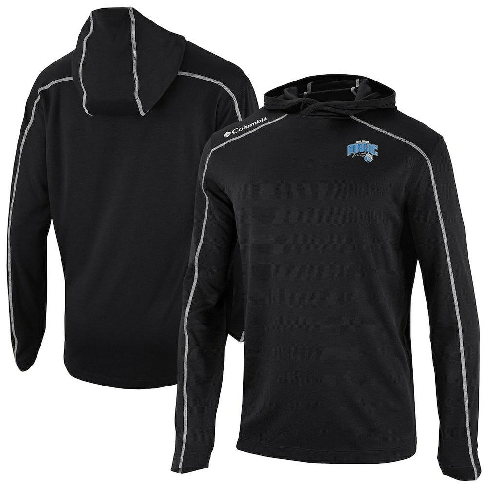 Columbia - Orlando Magic Omni-Wick Shotgun Pullover Hoodie - Black