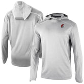 Columbia - Portland Trail Blazers Omni-Wick Shotgun Pullover Hoodie - Gray