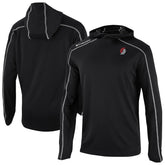 Columbia - Portland Trail Blazers Omni-Wick Shotgun Pullover Hoodie - Black