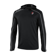 Columbia - Portland Trail Blazers Omni-Wick Shotgun Pullover Hoodie - Black