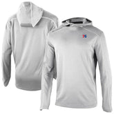 Columbia - Philadelphia 76ers Omni-Wick Shotgun Pullover Hoodie - Gray