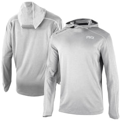 Columbia - Phoenix Suns Omni-Wick Shotgun Pullover Hoodie - Gray