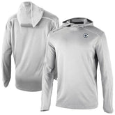 Columbia - LA Clippers Omni-Wick Shotgun Pullover Hoodie - Gray