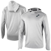 Columbia - Utah Jazz Omni-Wick Shotgun Pullover Hoodie - Gray