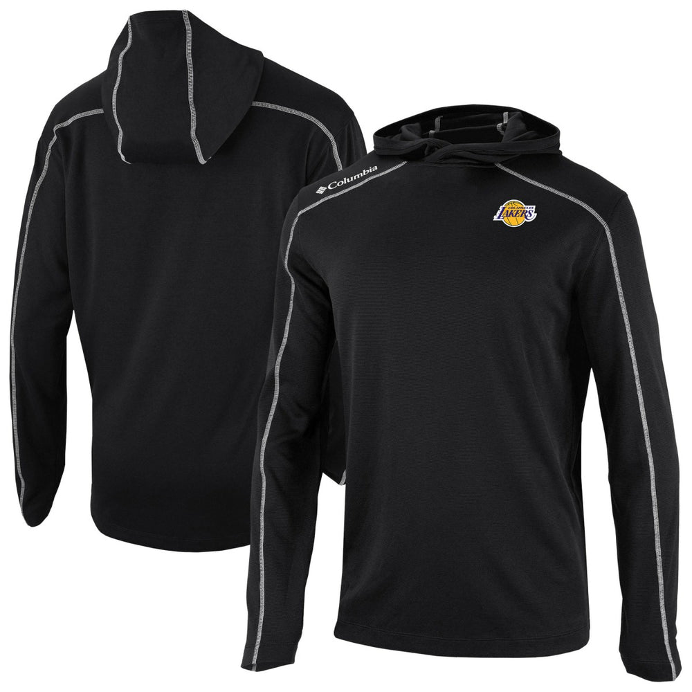 Columbia - Los Angeles Lakers Omni-Wick Shotgun Pullover Hoodie - Black