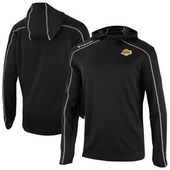 Columbia - Los Angeles Lakers Omni-Wick Shotgun Pullover Hoodie - Black