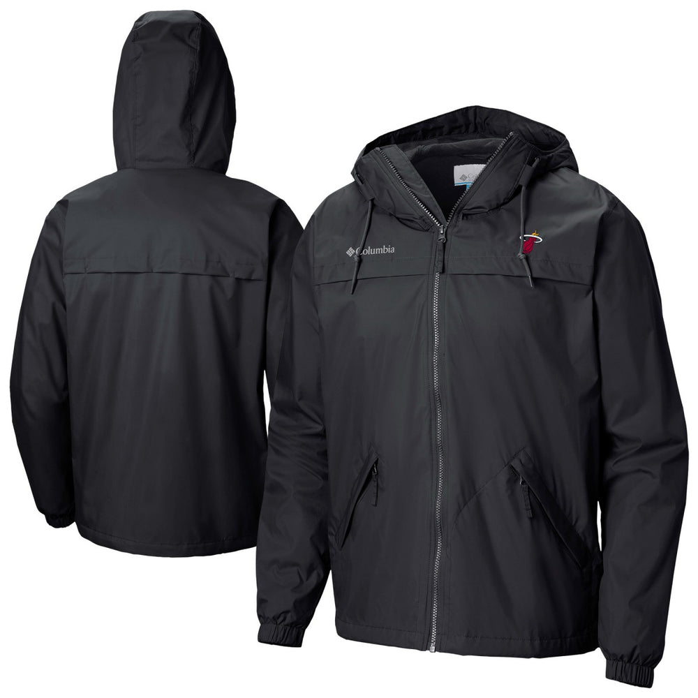 Columbia - Miami Heat Oroville Creek Lined Full-Zip Jacket - Black