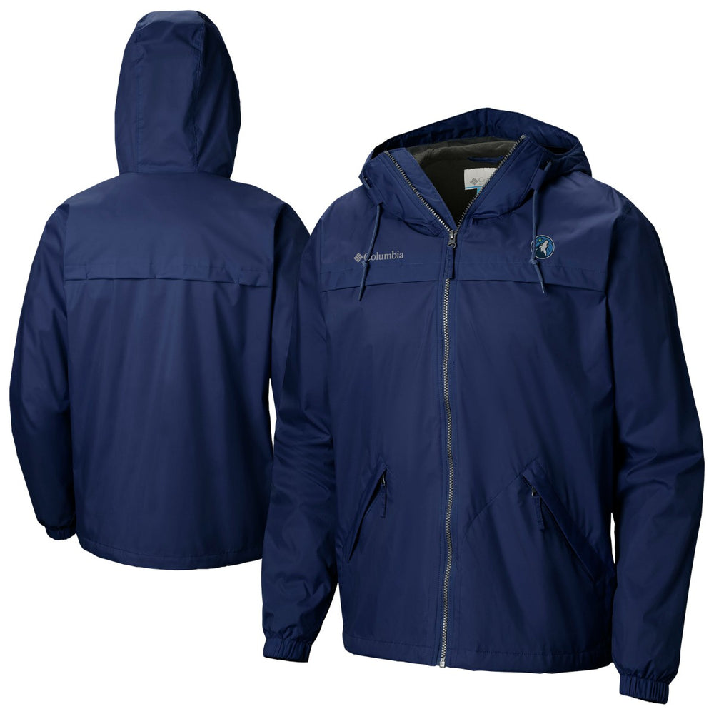 Columbia - Minnesota Timberwolves Oroville Creek Lined Full-Zip Jacket - Navy