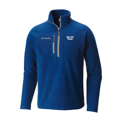 Columbia - New York Knicks Fast Trek III Half-Zip Fleece Pullover - Blue