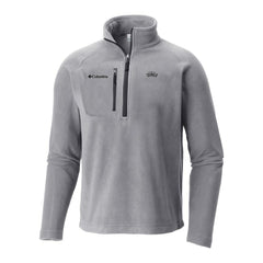 Columbia - Oklahoma City Thunder Fast Trek III Half-Zip Fleece Pullover - Gray