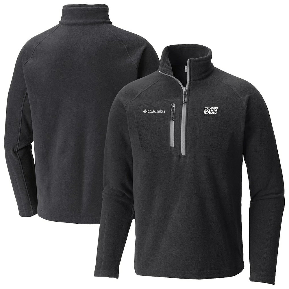 Columbia - Orlando Magic Fast Trek III Half-Zip Fleece Pullover - Black