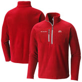 Columbia - Houston Rockets Fast Trek III Half-Zip Fleece Pullover - Red