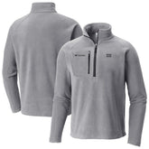 Columbia - Indiana Pacers Fast Trek III Half-Zip Fleece Pullover - Gray