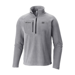 Columbia - Indiana Pacers Fast Trek III Half-Zip Fleece Pullover - Gray