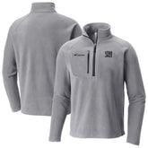 Columbia - Utah Jazz Fast Trek III Half-Zip Fleece Pullover - Gray