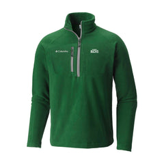 Columbia - Milwaukee Bucks Fast Trek III Half-Zip Fleece Pullover - Green