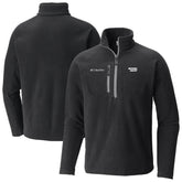 Columbia - Miami Heat Fast Trek III Half-Zip Fleece Pullover - Black
