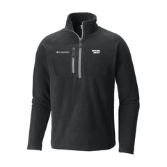 Columbia - Miami Heat Fast Trek III Half-Zip Fleece Pullover - Black