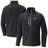 Columbia - Milwaukee Bucks Fast Trek III Half-Zip Fleece Pullover - Black