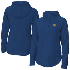 Columbia - New York Knicks Women's Sweater Weather Quarter-Snap Hoodie - Blue