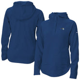 Columbia - Orlando Magic Women's Sweater Weather Quarter-Snap Hoodie - Blue