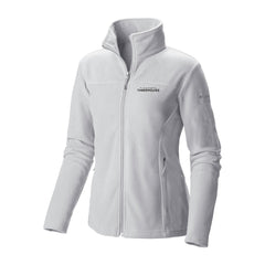 Columbia - Minnesota Timberwolves Women's Give & Go II Fleece Full-Zip Jacket - White