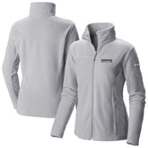 Columbia - Memphis Grizzlies Women's Give & Go II Fleece Full-Zip Jacket - Gray