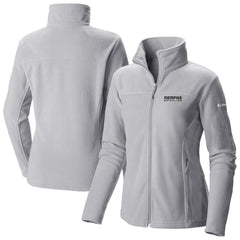 Columbia - Memphis Grizzlies Women's Give & Go II Fleece Full-Zip Jacket - Gray