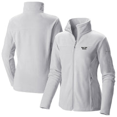 Columbia - New York Knicks Women's Give & Go II Fleece Full-Zip Jacket - White