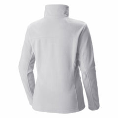 Columbia - Houston Rockets Women's Give & Go II Fleece Full-Zip Jacket - White
