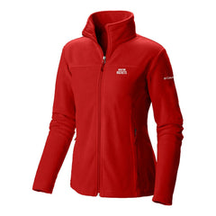 Columbia - Houston Rockets Women's Give & Go II Fleece Full-Zip Jacket - Red