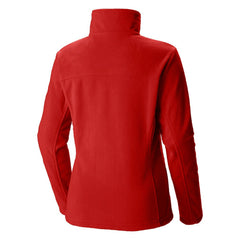 Columbia - LA Clippers Women's Give & Go II Fleece Full-Zip Jacket - Red