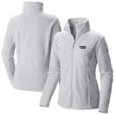 Columbia - Miami Heat Women's Give & Go II Fleece Full-Zip Jacket - White