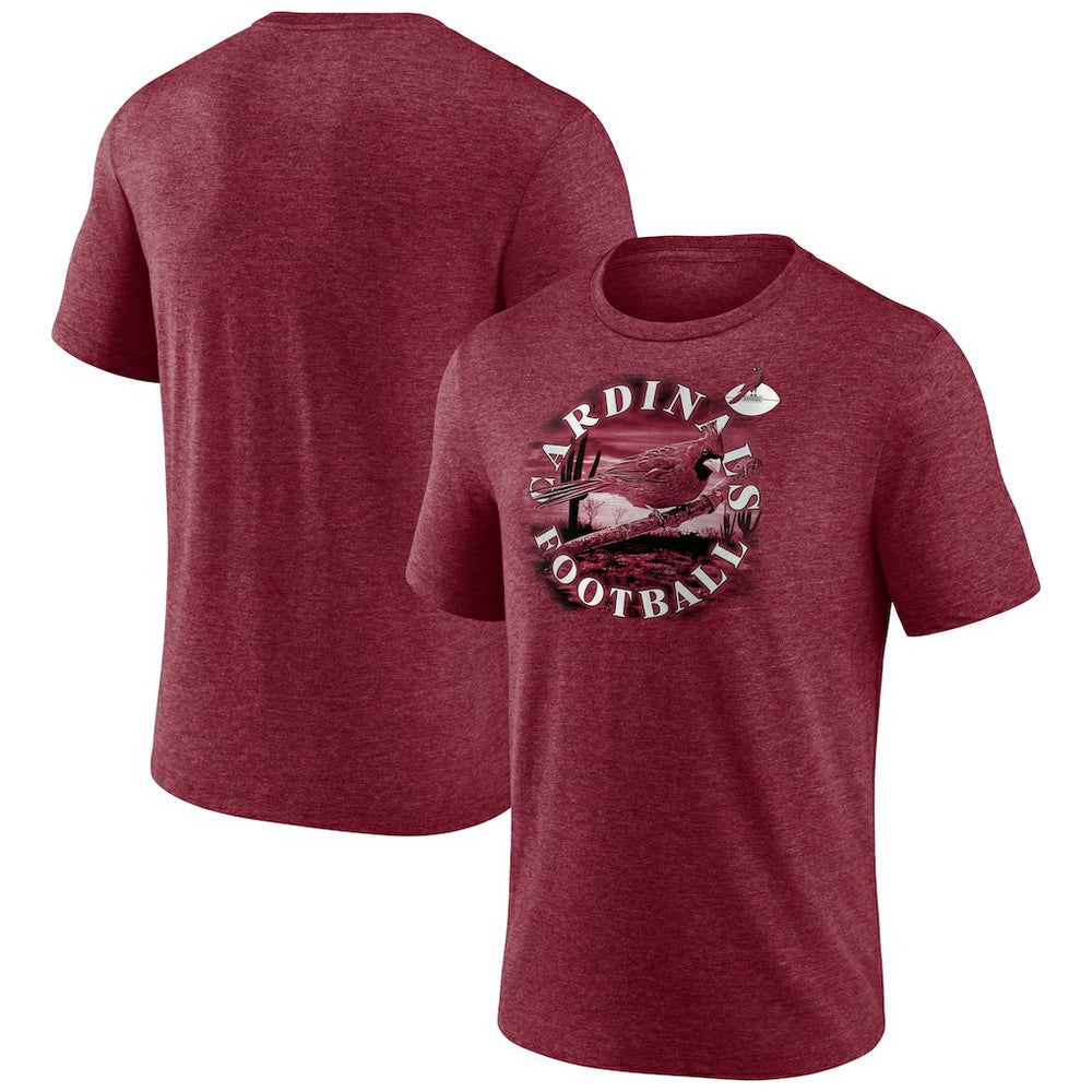 Arizona Cardinals Sporting Chance Tri-Blend T-Shirt Cardinal - NFL