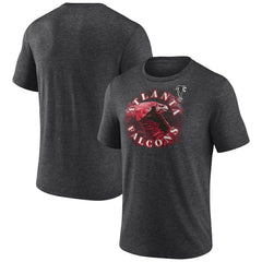 Atlanta Falcons Sporting Chance Tri-Blend T-Shirt Charcoal - NFL