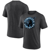 Carolina Panthers Sporting Chance Tri-Blend T-Shirt Charcoal - NFL