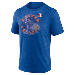 Denver Broncos Sporting Chance Tri-Blend T-Shirt Royal - NFL