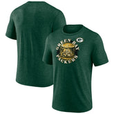 Green Bay Packers Sporting Chance Tri-Blend T-Shirt Green - NFL