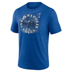 Indianapolis Colts Sporting Chance Tri-Blend T-Shirt Royal - NFL