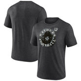 Las Vegas Raiders Sporting Chance Tri-Blend T-Shirt Charcoal - NFL