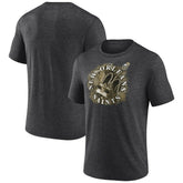 New Orleans Saints Sporting Chance Tri-Blend T-Shirt Charcoal - NFL