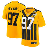 Cameron Heyward Pittsburgh Steelers Alternate 1933 Throwback Game Jersey Gold - Nike
