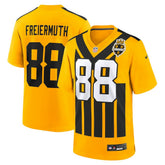 Pat Freiermuth Pittsburgh Steelers Alternate 1933 Throwback Game Jersey Gold - Nike