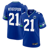 Devon Witherspoon Seattle Seahawks Alternate 50th Season Game Jersey Royal - Nike