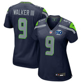 Kenneth Walker III Seattle Seahawks Women's 50th Season Game Jersey College Navy - Nike