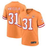 Antoine Winfield Jr. Tampa Bay Buccaneers 50th Season Game Jersey Creamsicle - Nike