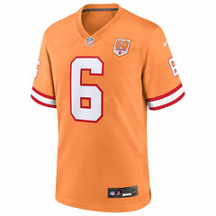 Baker Mayfield Tampa Bay Buccaneers 50th Season Game Jersey Creamsicle - Nike